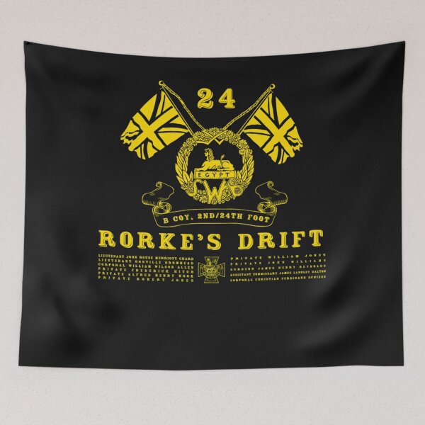 Item preview, Rorke’s Drift Inspired by Zulu Classic designed and sold by MEGANMARIEAND.