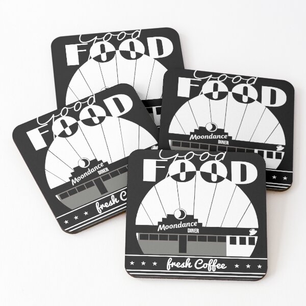 Artikelvorschau, TICK BOOM GOOD FOOD MOONDANCE DINER FRISCHER KAFFEE GESCHENK entworfen und verkauft von Oliveira1.