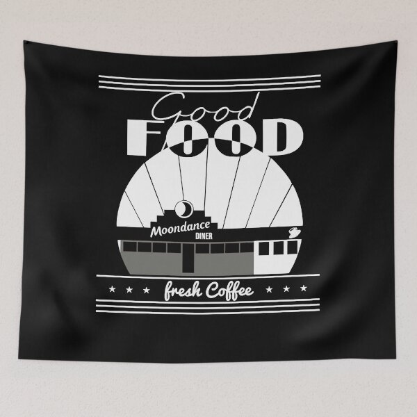 Item preview, TICK BOOM GOOD FOOD MOONDANCE DINER FRESH COFFEE GIFT designed and sold by Oliveira1.