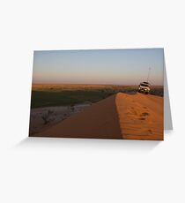 Big Red Greeting Card