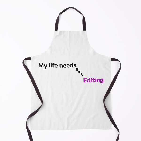 Item preview, My life needs editing  designed and sold by Mauvelover.