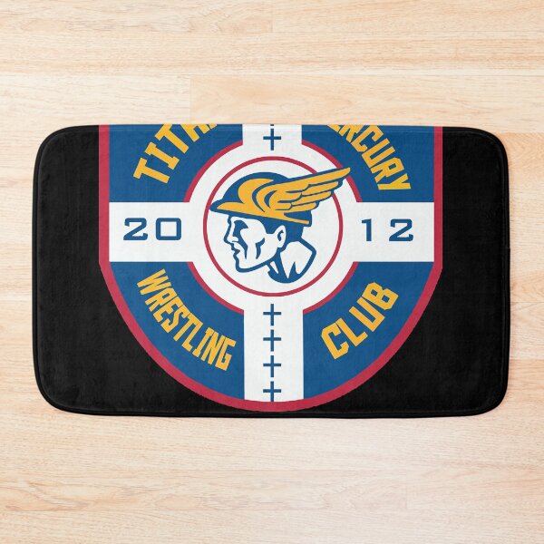 Item preview, Titan Mercury Wrestling Club Since 2012 designed and sold by AmyHendricks12.