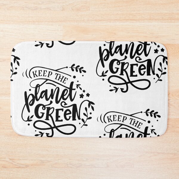 Item preview, keep the planet green - earth day designed and sold by JaMatt1983.