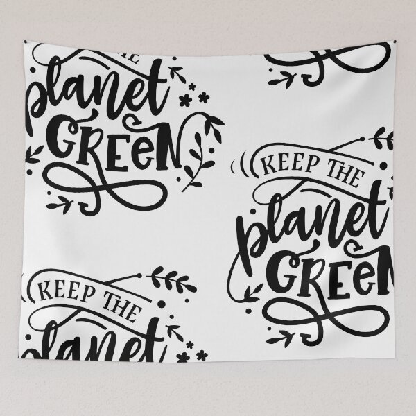 Item preview, keep the planet green - earth day designed and sold by JaMatt1983.