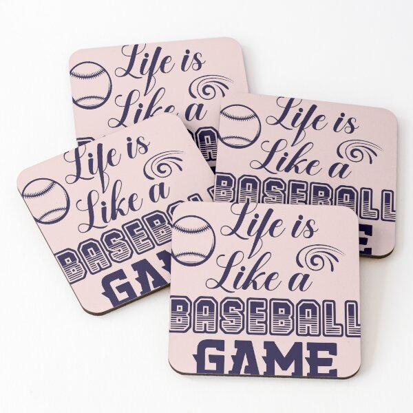 Item preview, Life Is Like Baseball Game designed and sold by RED FIR.