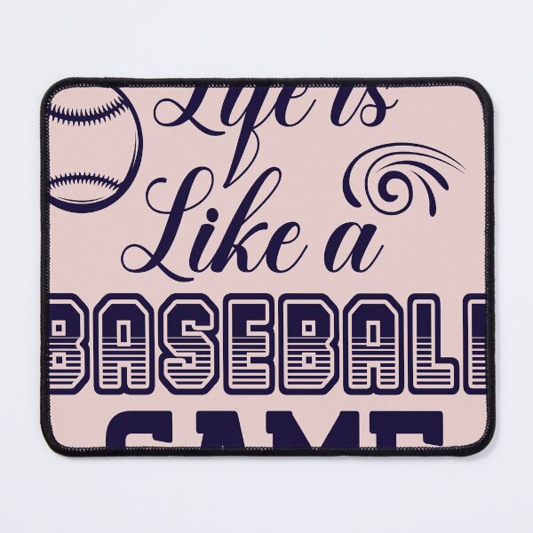 Item preview, Life Is Like Baseball Game designed and sold by RED FIR.