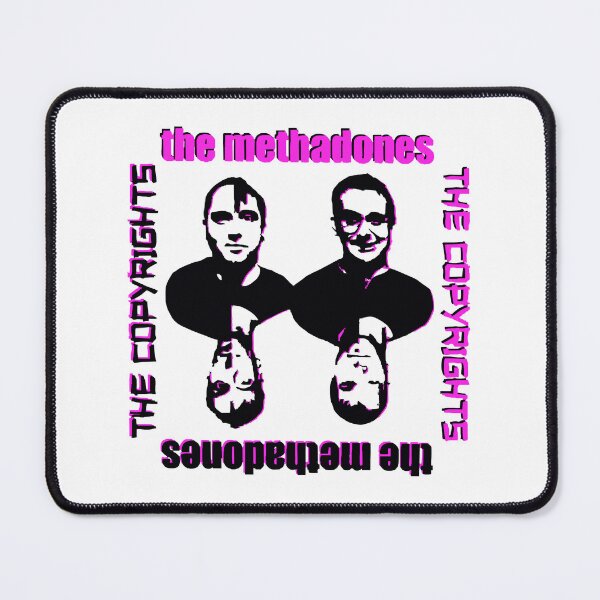 Item preview, The Methadones With The Copyrights Split 2008 designed and sold by AsherSharon09.