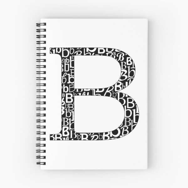 Item preview, B Filled | Typography designed and sold by gembers.