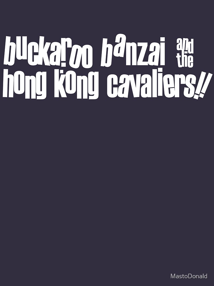 hong kong cavaliers shirt