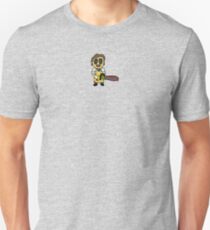 Leatherface - No Shading Unisex T-Shirt