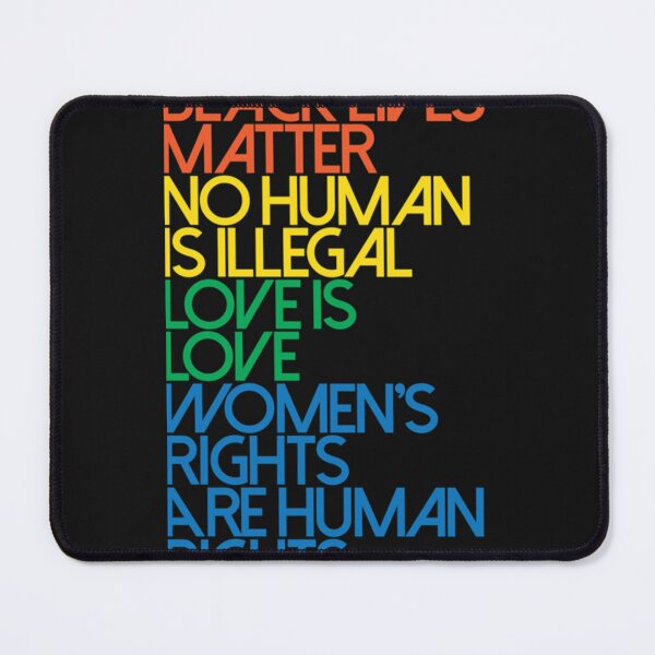 Item preview, Science is Real Black Lives Matter Essential designed and sold by MEGANMARIEAND.
