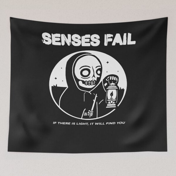 Item preview, Senses fail essential t shirt designed and sold by dorseyma8862.