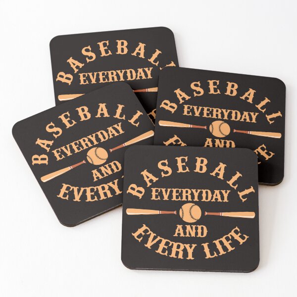 Item preview, Baseball Everyday And Every Life designed and sold by RED FIR.