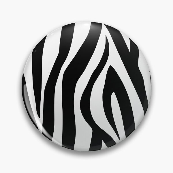 Item preview, Zebra Pattern Animal skin Animal print Cool pattern designed and sold by AwesomeArt13.