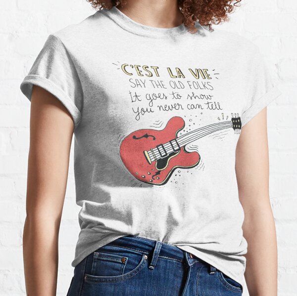 Chuck Berry Tribute Illustration Classic T-Shirt