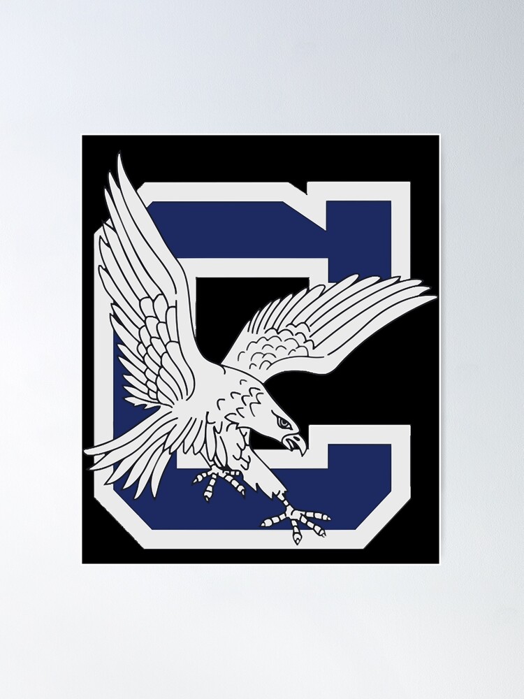 Clover High School Blue Eagles Premium T-Shirt