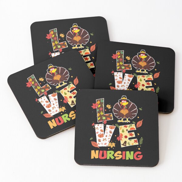 Artikelvorschau, Love Nursing Nurse Turkey Thanksgiving Cute Erwartete Saison entworfen und verkauft von BryanSingh6607.