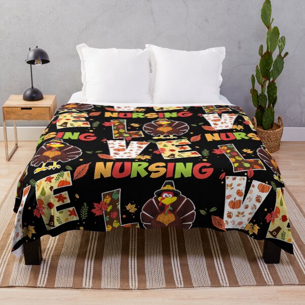 Artikelvorschau, Love Nursing Nurse Turkey Thanksgiving Cute Erwartete Saison entworfen und verkauft von BryanSingh6607.