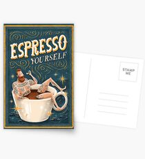 ESPRESSO YOURSELF Postcards