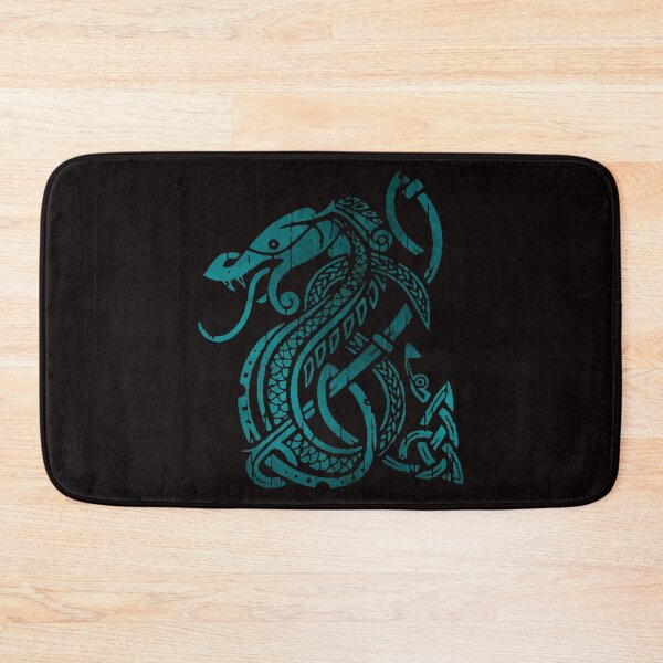 Item preview, Jormungandr The World Serpent Vikings Art designed and sold by I-Am-The-Hammer.