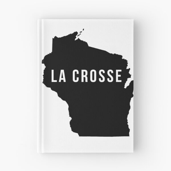 Item preview, La Crosse, Wisconsin State Silhouette designed and sold by CartoCreative.
