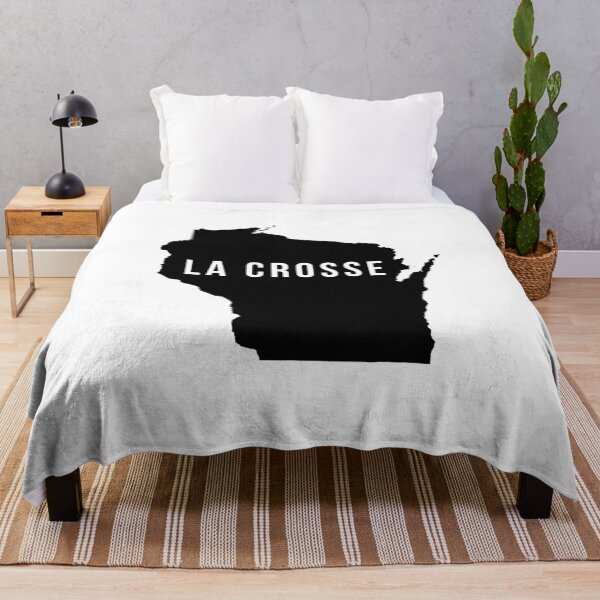 Item preview, La Crosse, Wisconsin State Silhouette designed and sold by CartoCreative.
