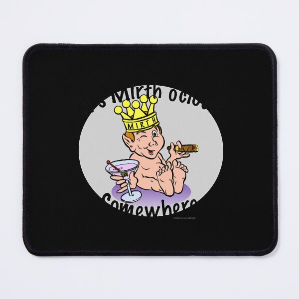 Item preview, It's Mirth O'Clock Somewhere   designed and sold by CynthiaSul6775.