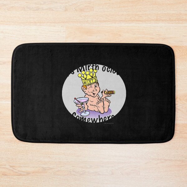 Item preview, It's Mirth O'Clock Somewhere   designed and sold by CynthiaSul6775.