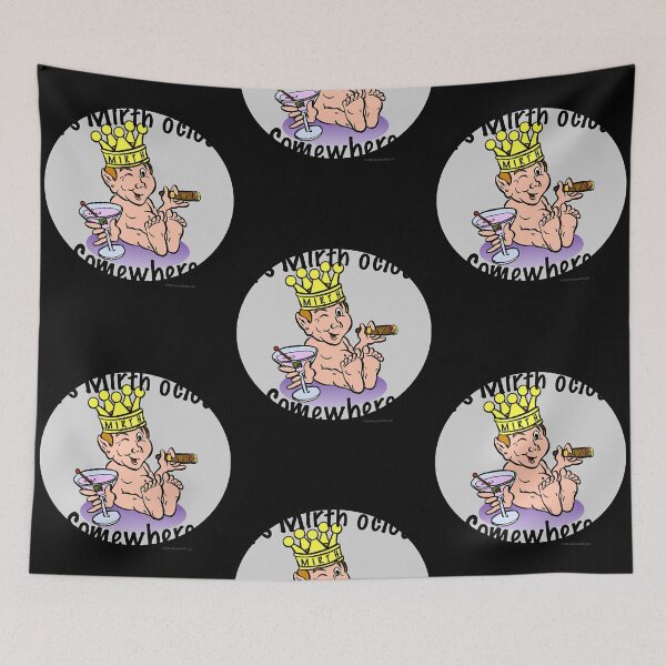 Item preview, It's Mirth O'Clock Somewhere   designed and sold by CynthiaSul6775.