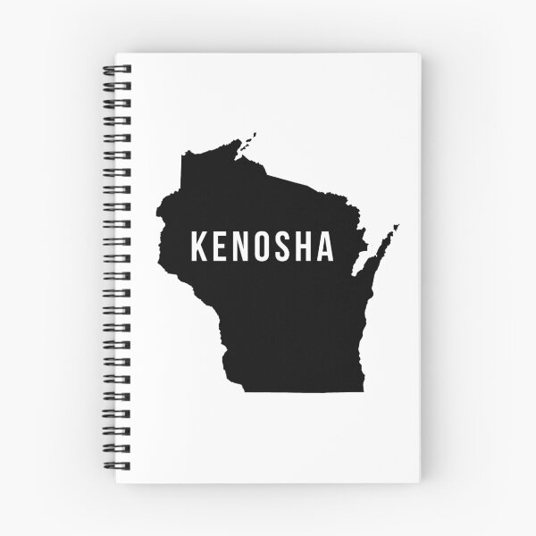 Item preview, Kenosha, Wisconsin State Silhouette designed and sold by CartoCreative.