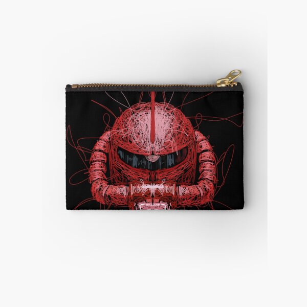 Item preview, Gundam Zaku II Head RED designed and sold by Gundam Artwork.