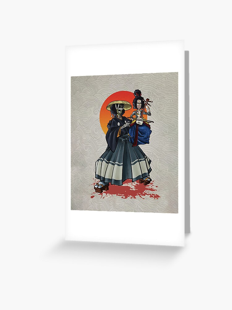 Boa Hancock THe Queen Of  Lily Greeting Card for Sale by TaduDesign