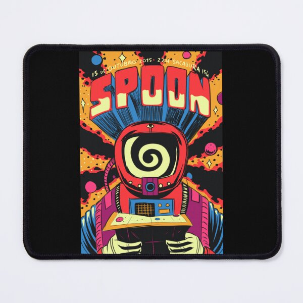 Item preview, Spoon Band Sci-Fi Graphic Essential T-Shirt designed and sold by rachelVang99.