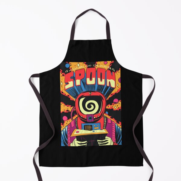 Item preview, Spoon Band Sci-Fi Graphic Essential T-Shirt designed and sold by rachelVang99.