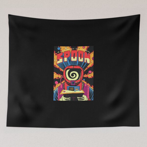 Item preview, Spoon Band Sci-Fi Graphic Essential T-Shirt designed and sold by rachelVang99.