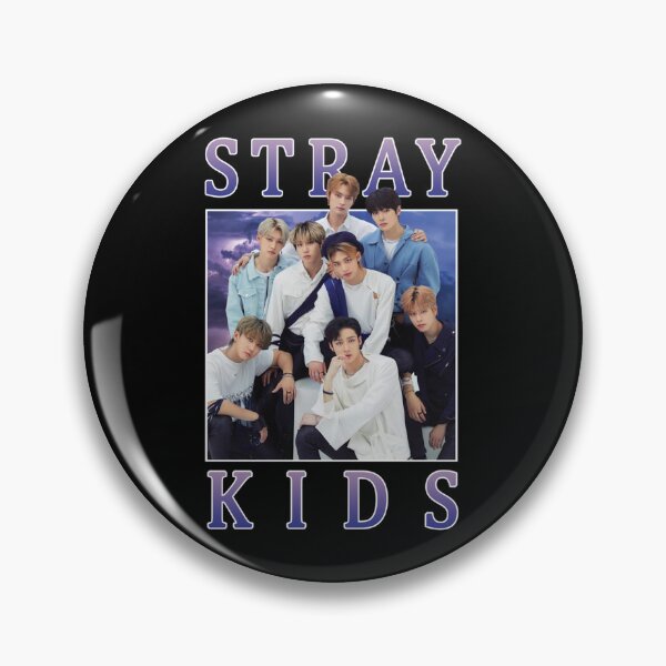 Item preview, Stray Kids Vintage Retro Band Style 90s Classic T-Shirt designed and sold by paulaNash52.