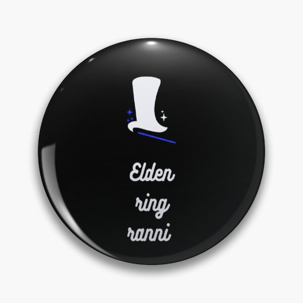 Item preview,  Elden ring ranni the magic hat  	 designed and sold by Elgeneral-store.