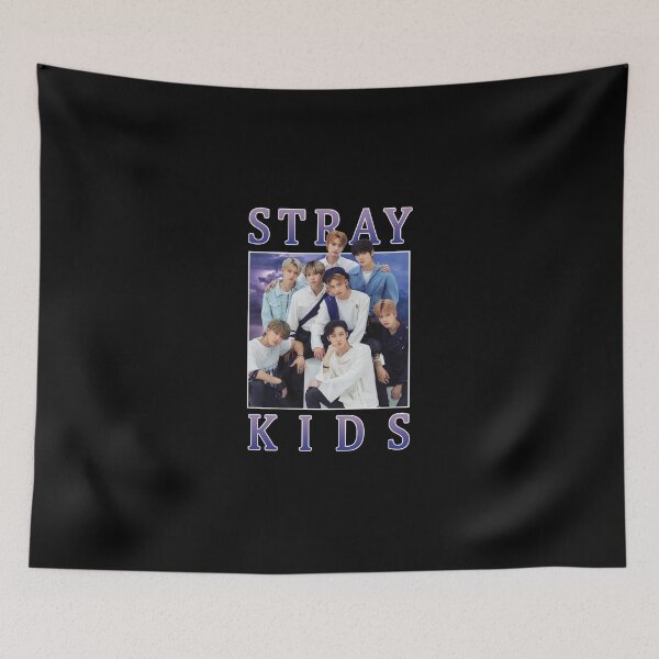 Item preview, Stray Kids Vintage Retro Band Style 90s  Classic T-Shirt designed and sold by paulaNash52.