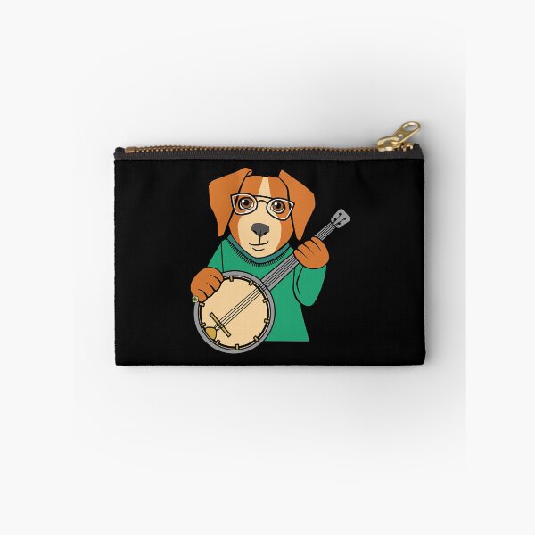 Item preview, Dog Playing Banjo Music  designed and sold by BrookePrui8566.