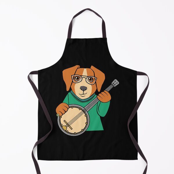 Item preview, Dog Playing Banjo Music  designed and sold by BrookePrui8566.