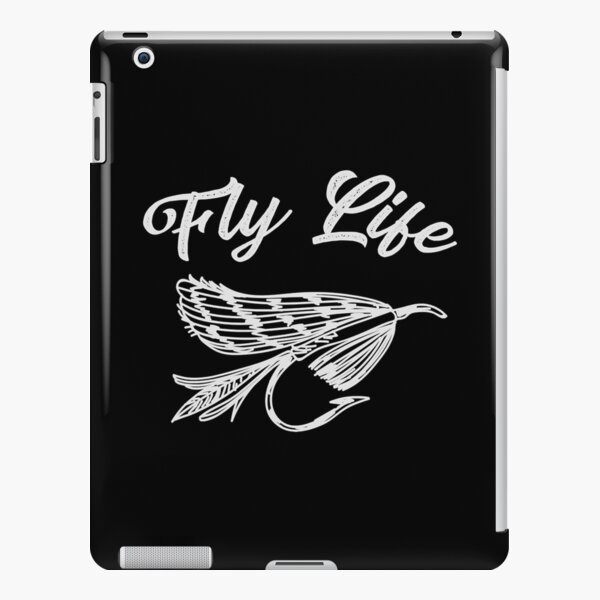 Vintage Fly Fishing Illustration | iPad Case & Skin