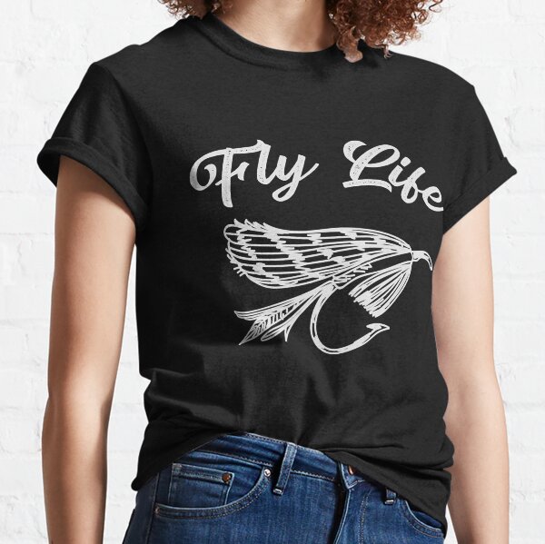 Fly Fishing Quotes T-Shirts for Sale