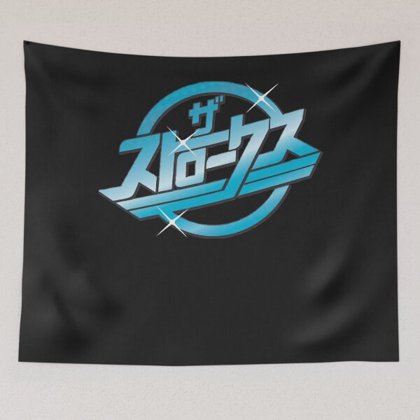 Item preview, The strokes japan logo essential t shirt designed and sold by dorseyma8862.