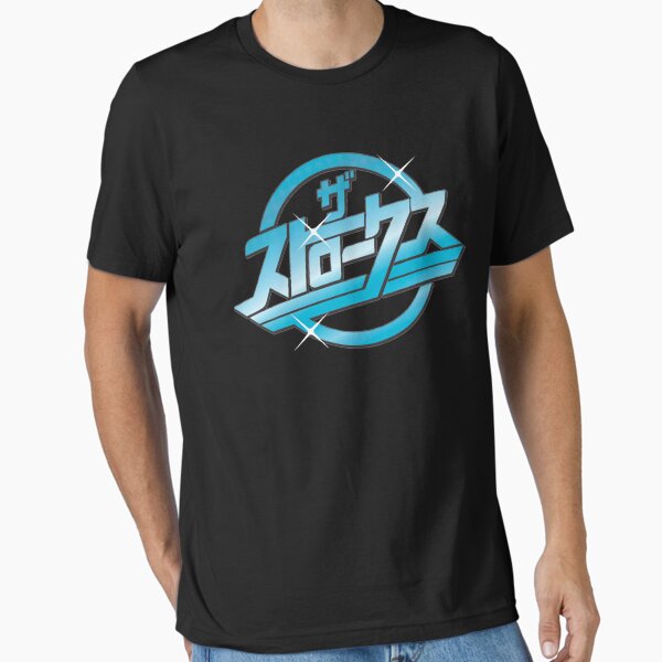 Item preview, The strokes japan logo essential t shirt designed and sold by dorseyma8862.
