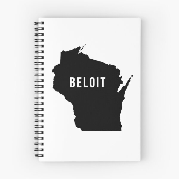 Item preview, Beloit, Wisconsin State Silhouette designed and sold by CartoCreative.
