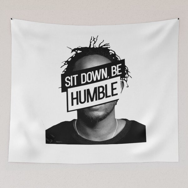 Item preview, Kendrick Black Minimalist designed and sold by DesignUSArt.