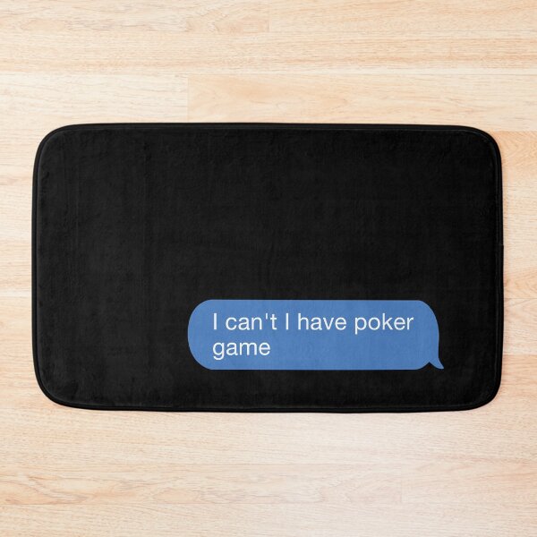 Item preview, I cant I have poker game designed and sold by orlumbuspirate.