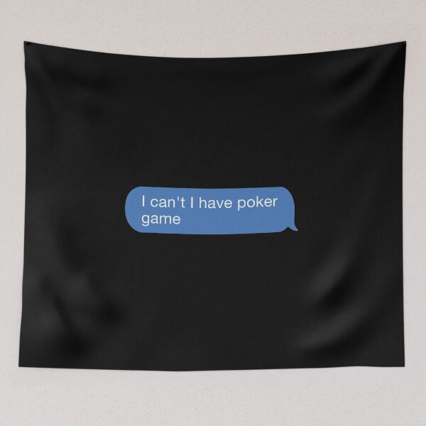 Item preview, I cant I have poker game designed and sold by orlumbuspirate.