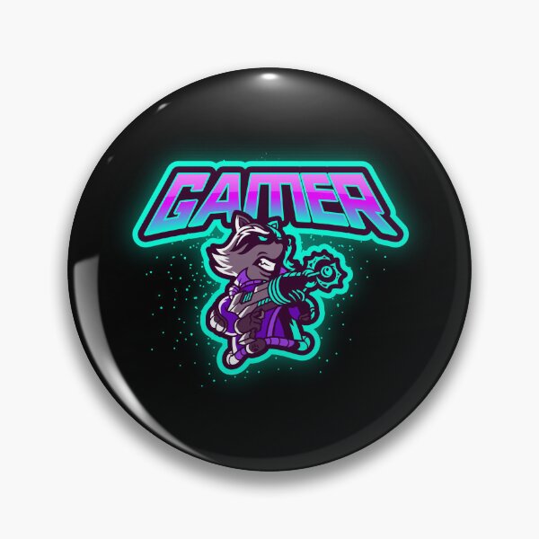 Item preview, Gamer with Raccoon holding a Space Gun designed and sold by PRIVARSHU.