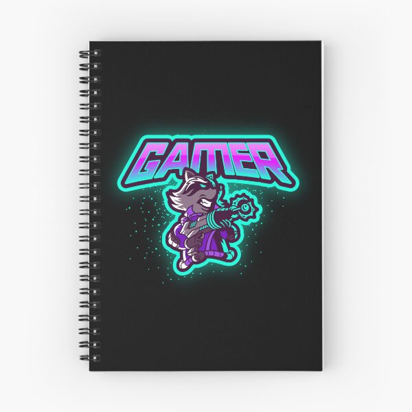 Item preview, Gamer with Raccoon holding a Space Gun designed and sold by PRIVARSHU.
